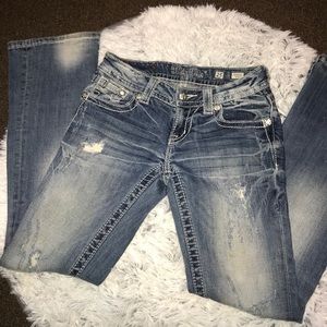 Miss Me Jeans size 25/ USA size 3
